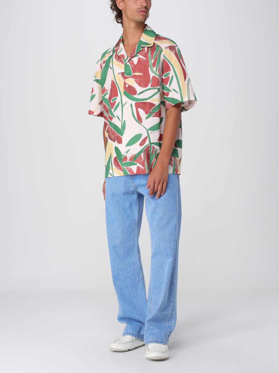 Jacquemus Shirt Men Multicolor