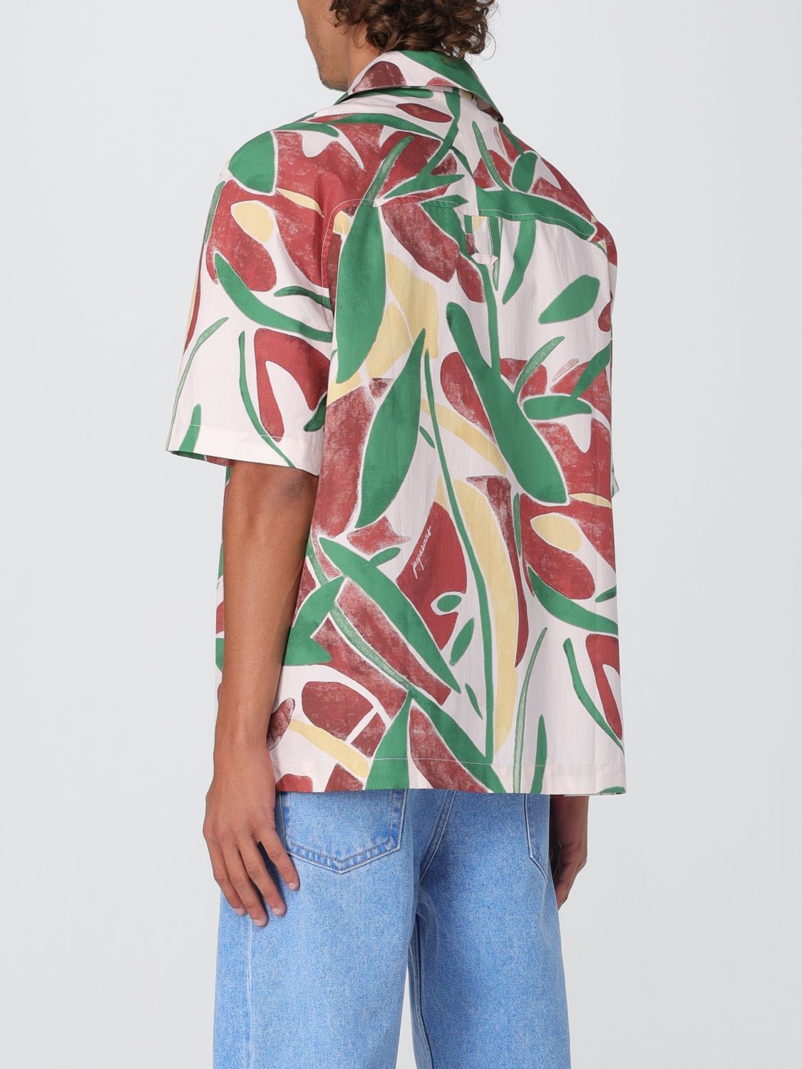 Jacquemus Shirt Men Multicolor