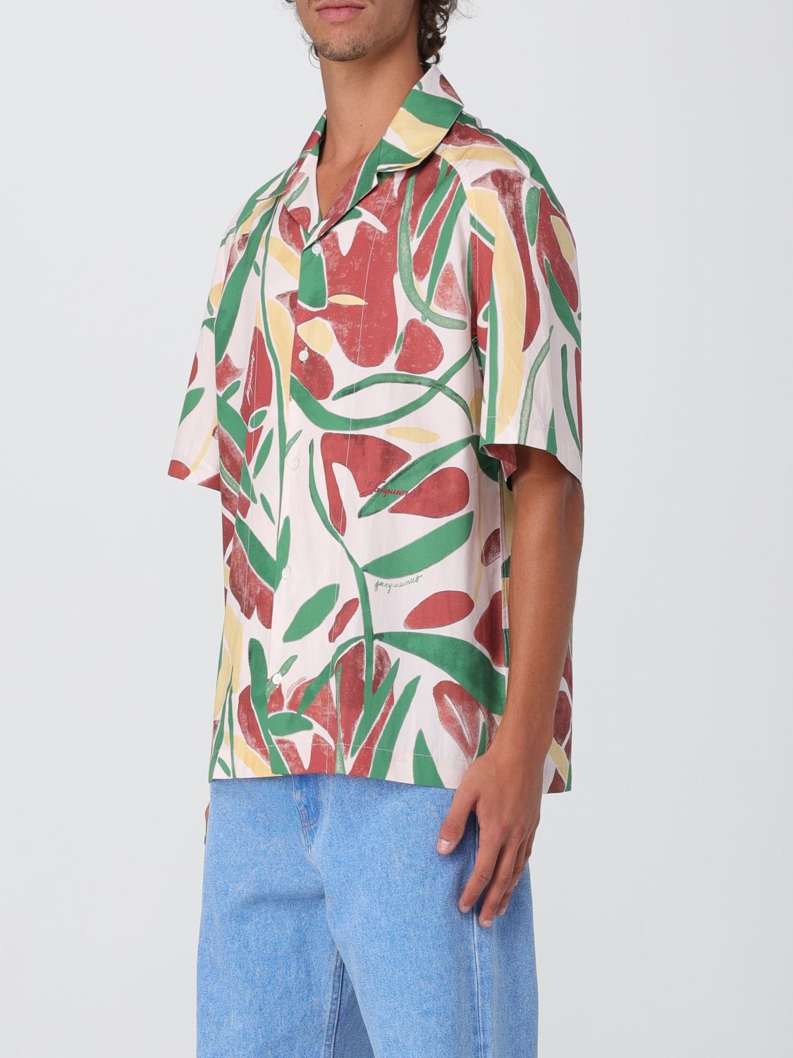 Jacquemus Shirt Men Multicolor