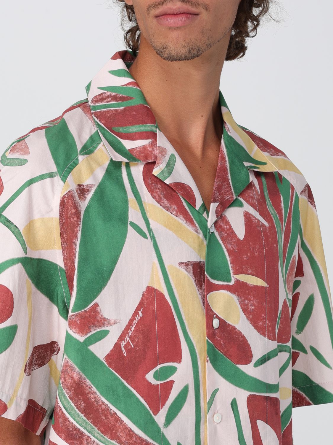 Jacquemus Shirt Men Multicolor
