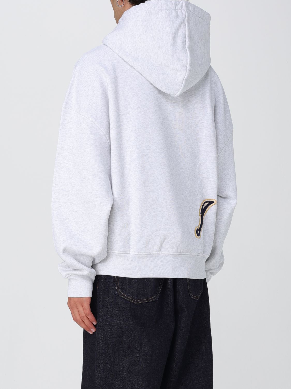 Jacquemus Sweatshirt Men Grey