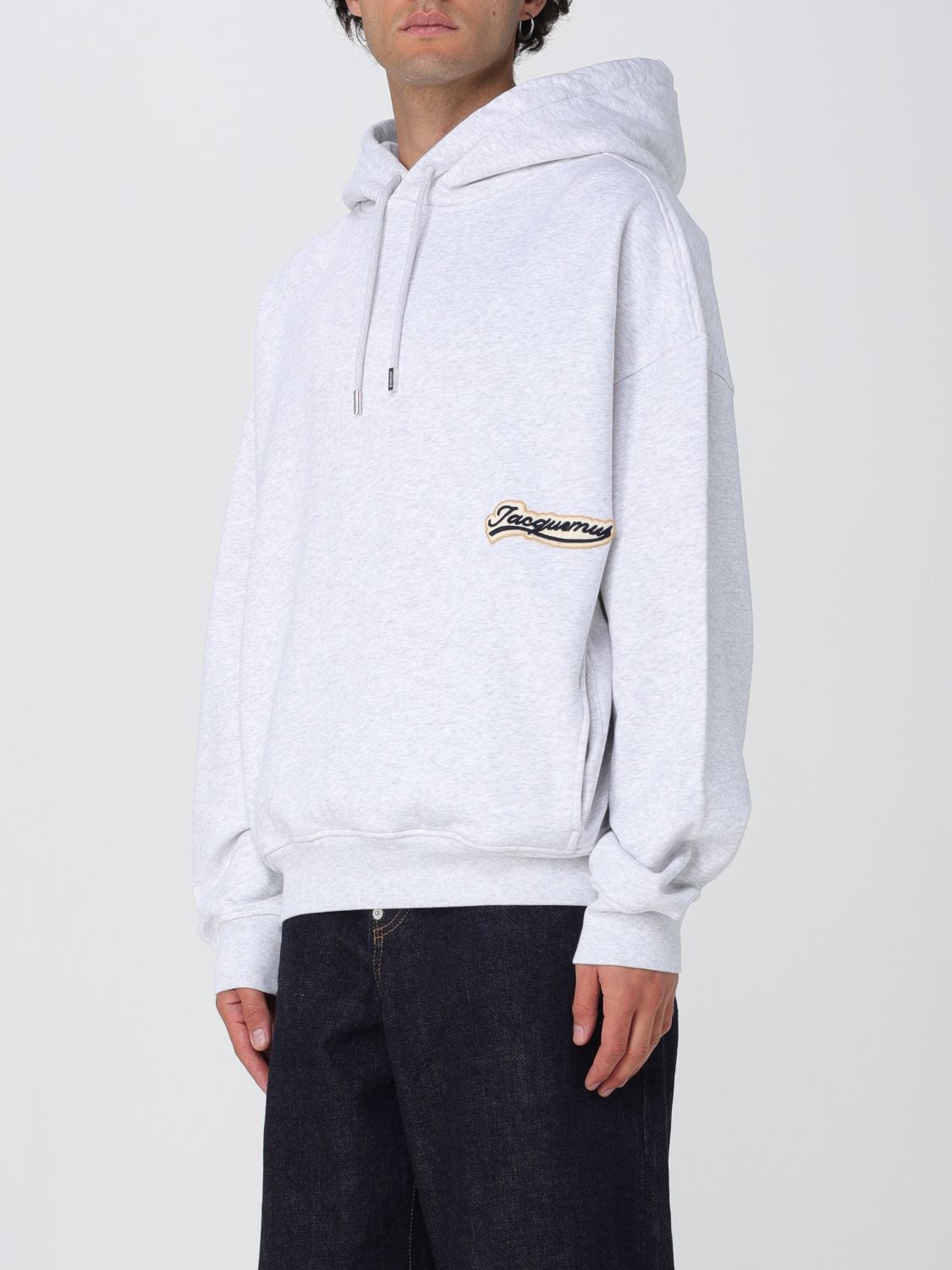 Jacquemus Sweatshirt Men Grey