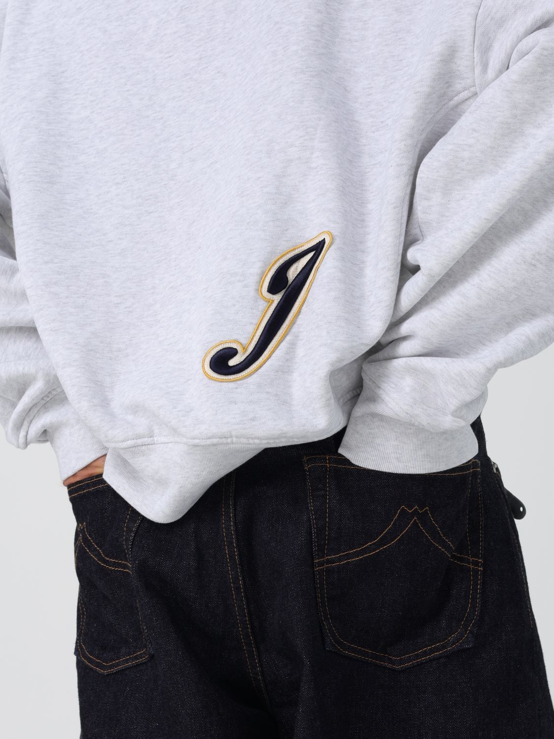 Jacquemus Sweatshirt Men Grey