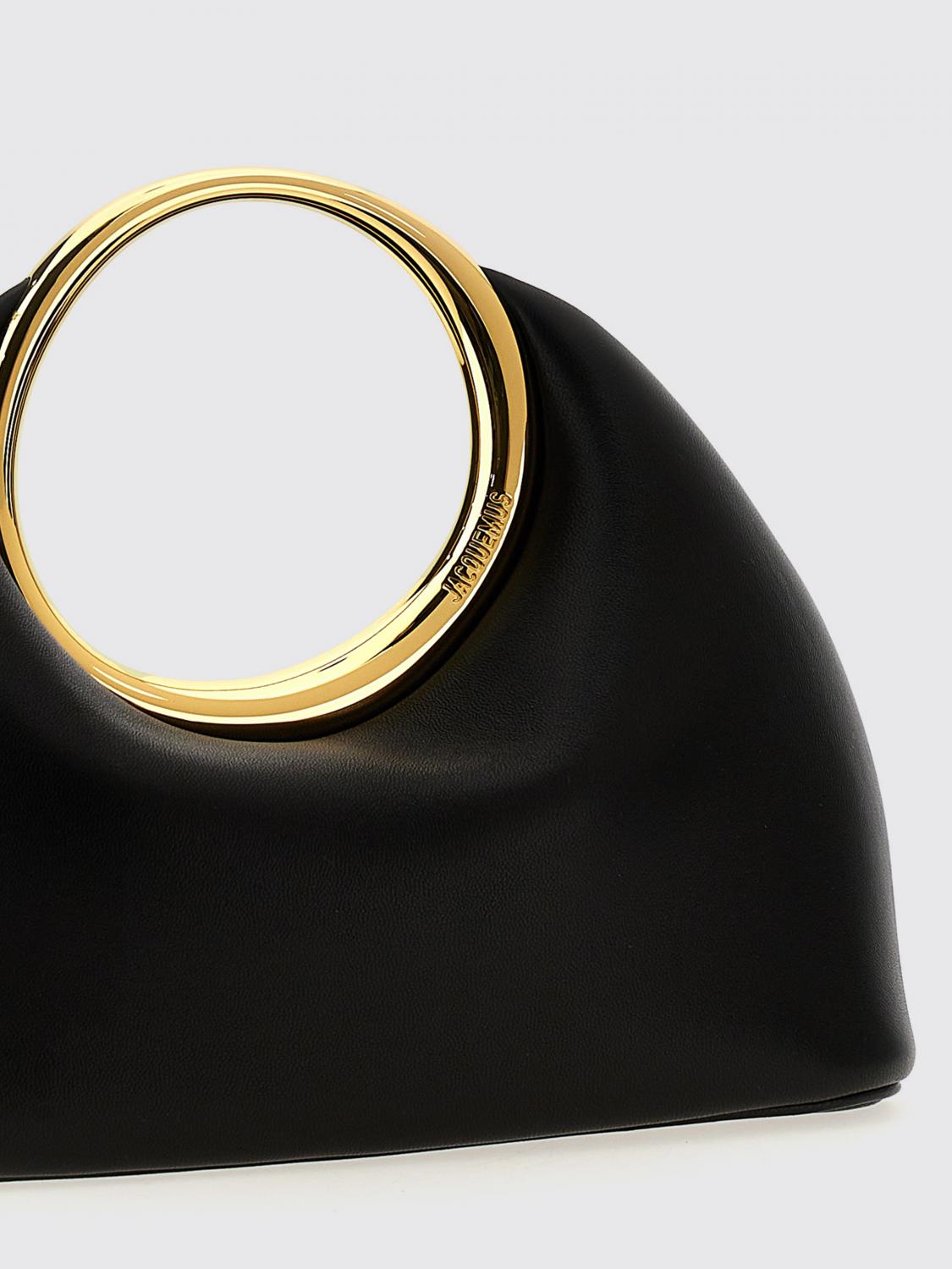 Jacquemus Shoulder Bag Woman Black