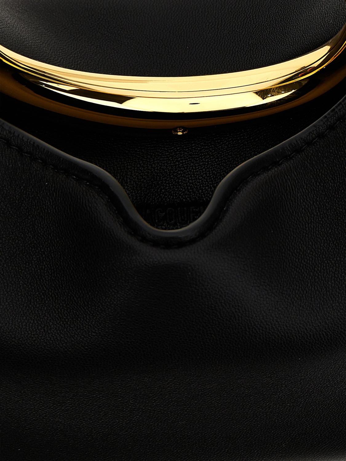 Jacquemus Shoulder Bag Woman Black