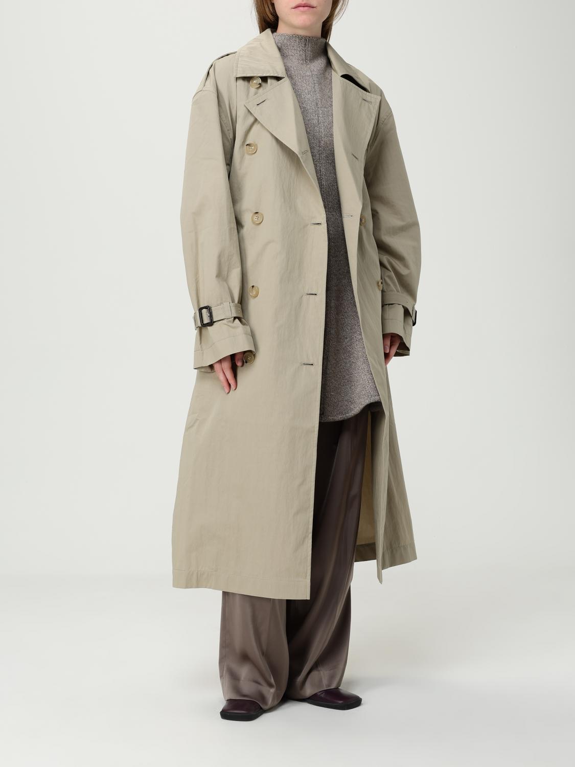 Toteme Coat Woman Brown