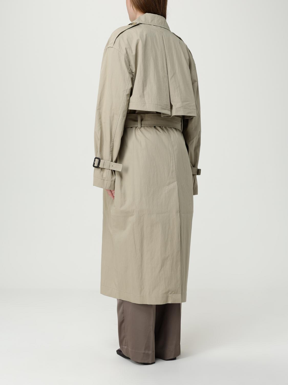Toteme Coat Woman Brown