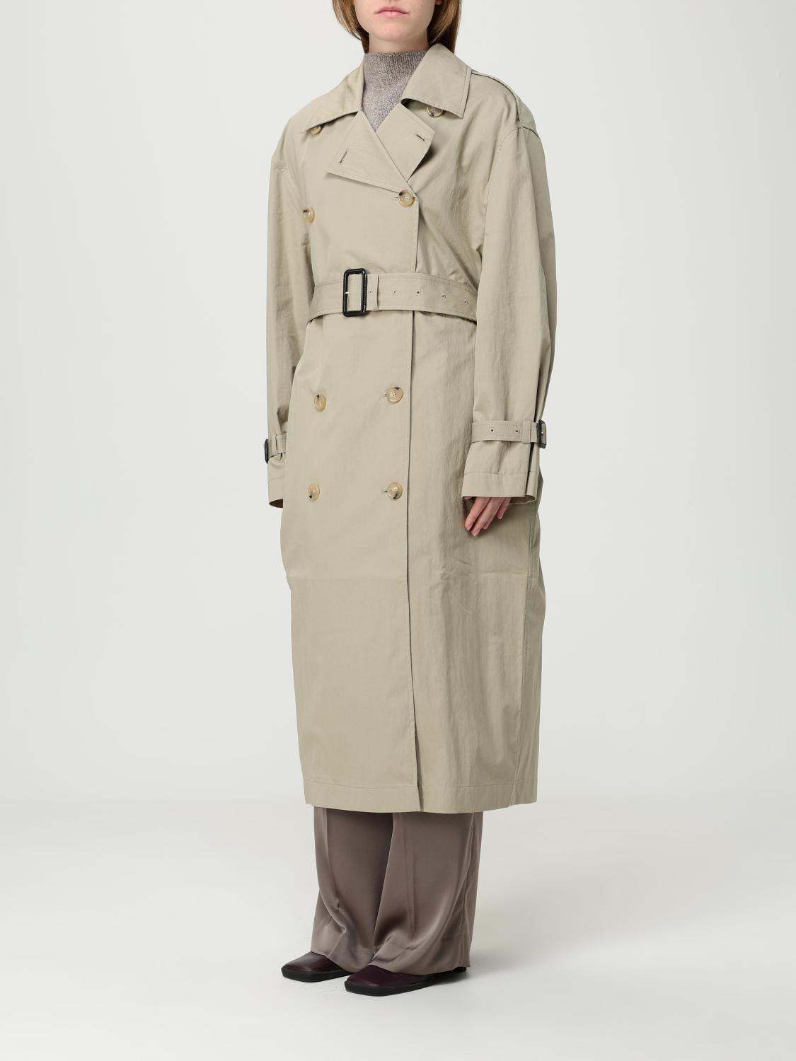 Toteme Coat Woman Brown
