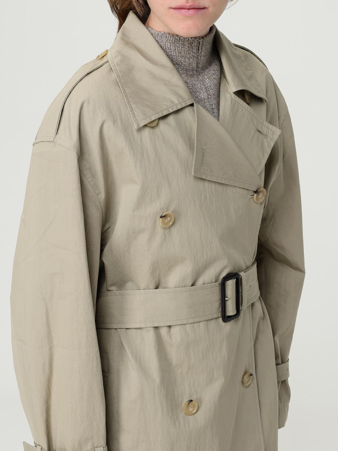 Toteme Coat Woman Brown