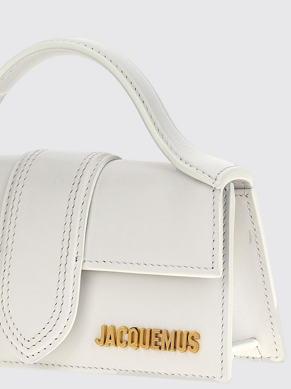 Jacquemus Shoulder Bag Woman White