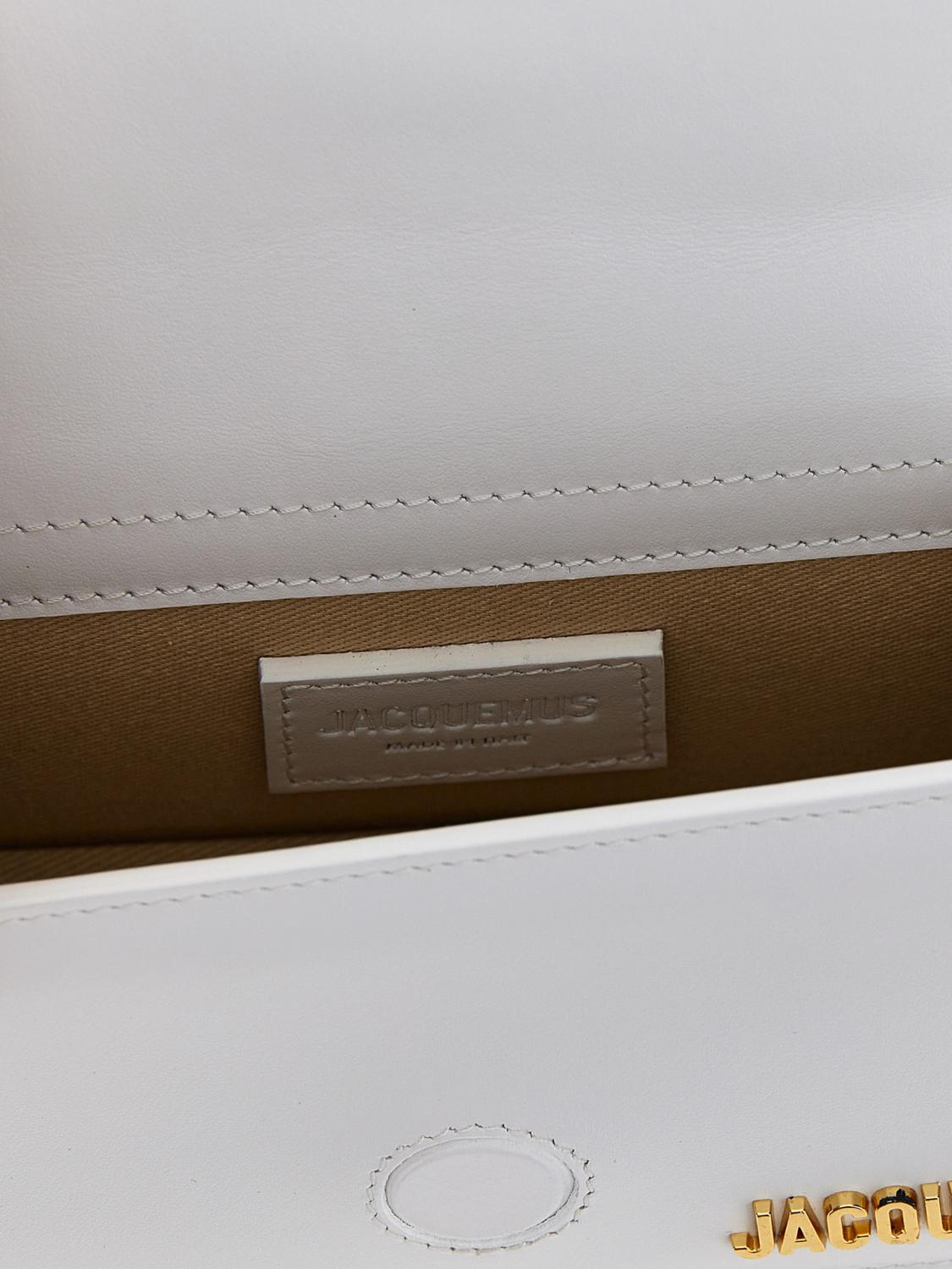 Jacquemus Shoulder Bag Woman White