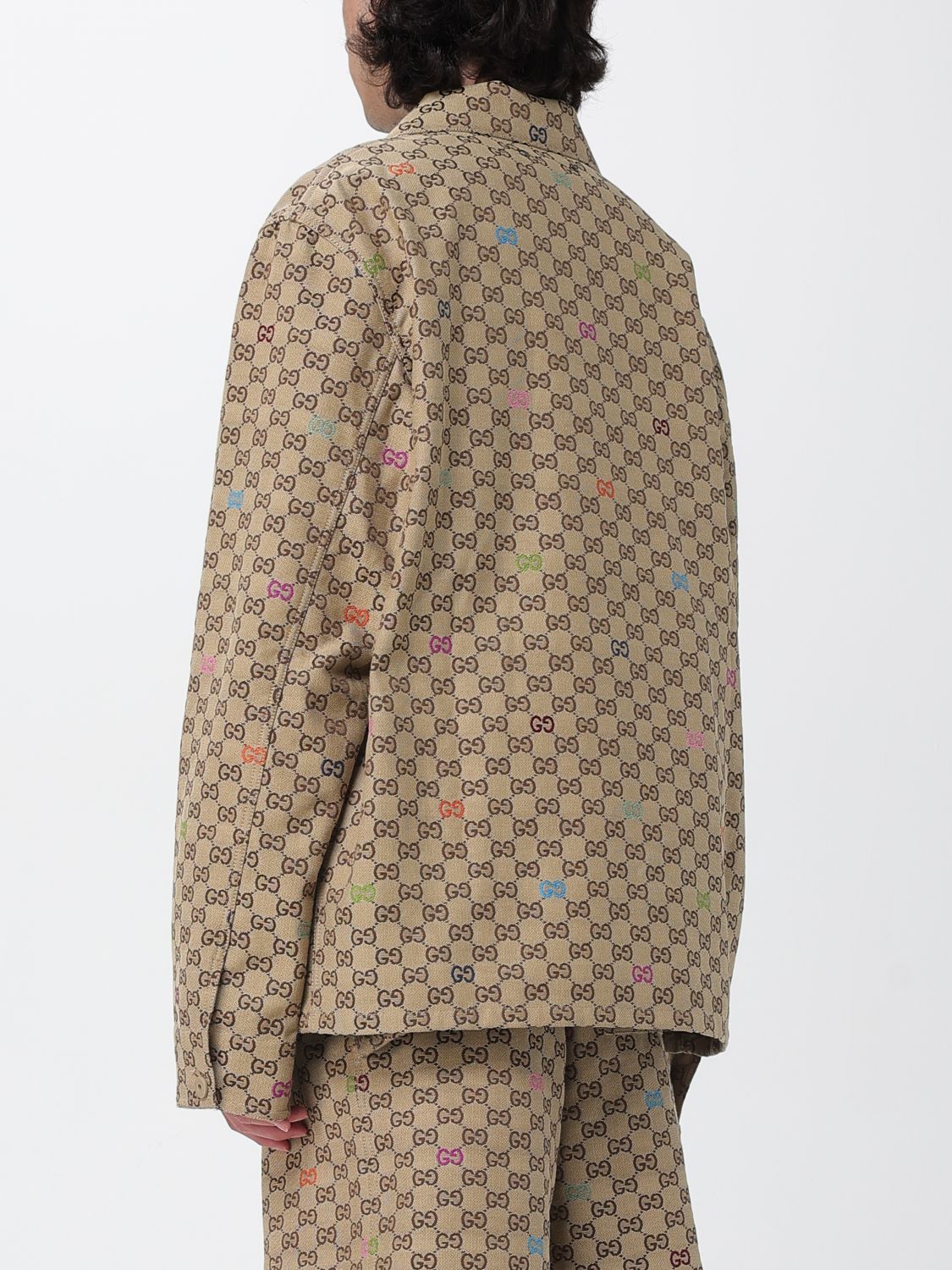 Gucci Jacket Men Sand