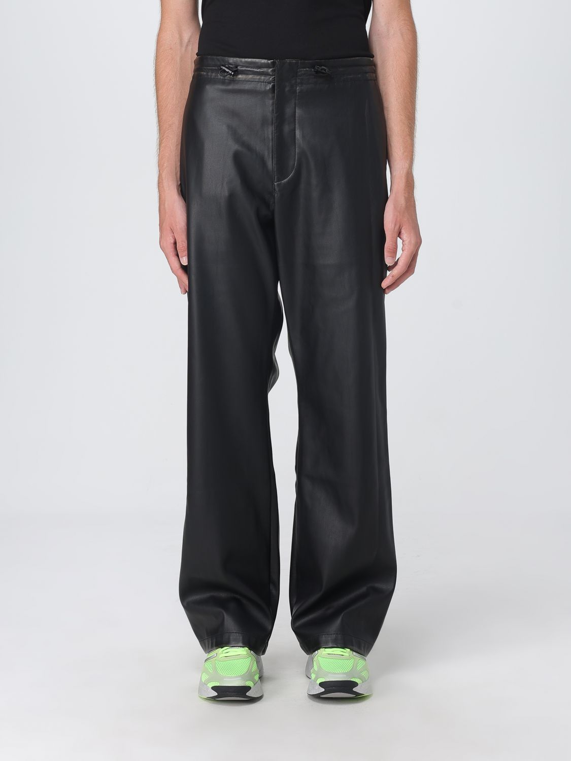 Diesel Pants Men Black