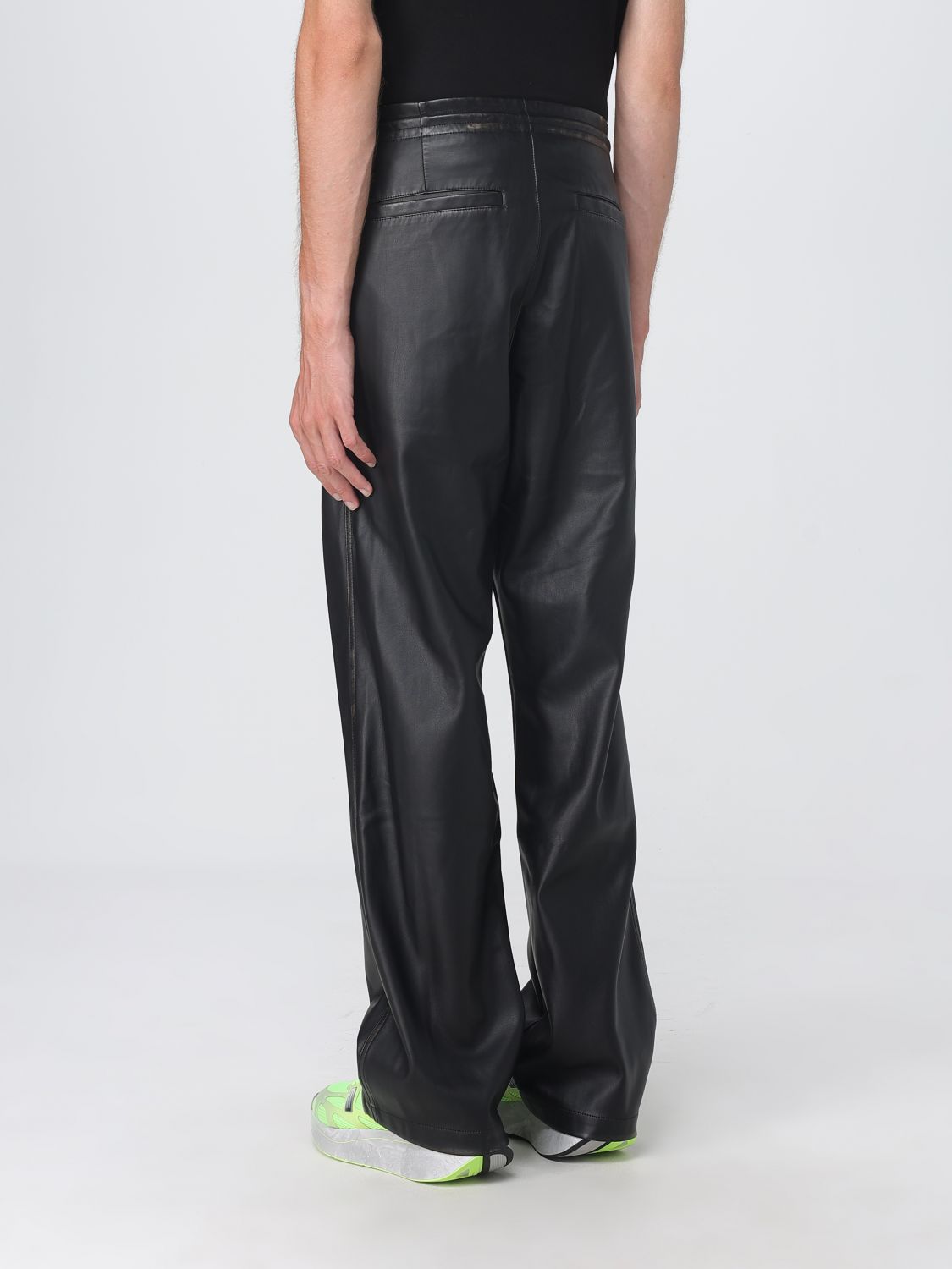 Diesel Pants Men Black