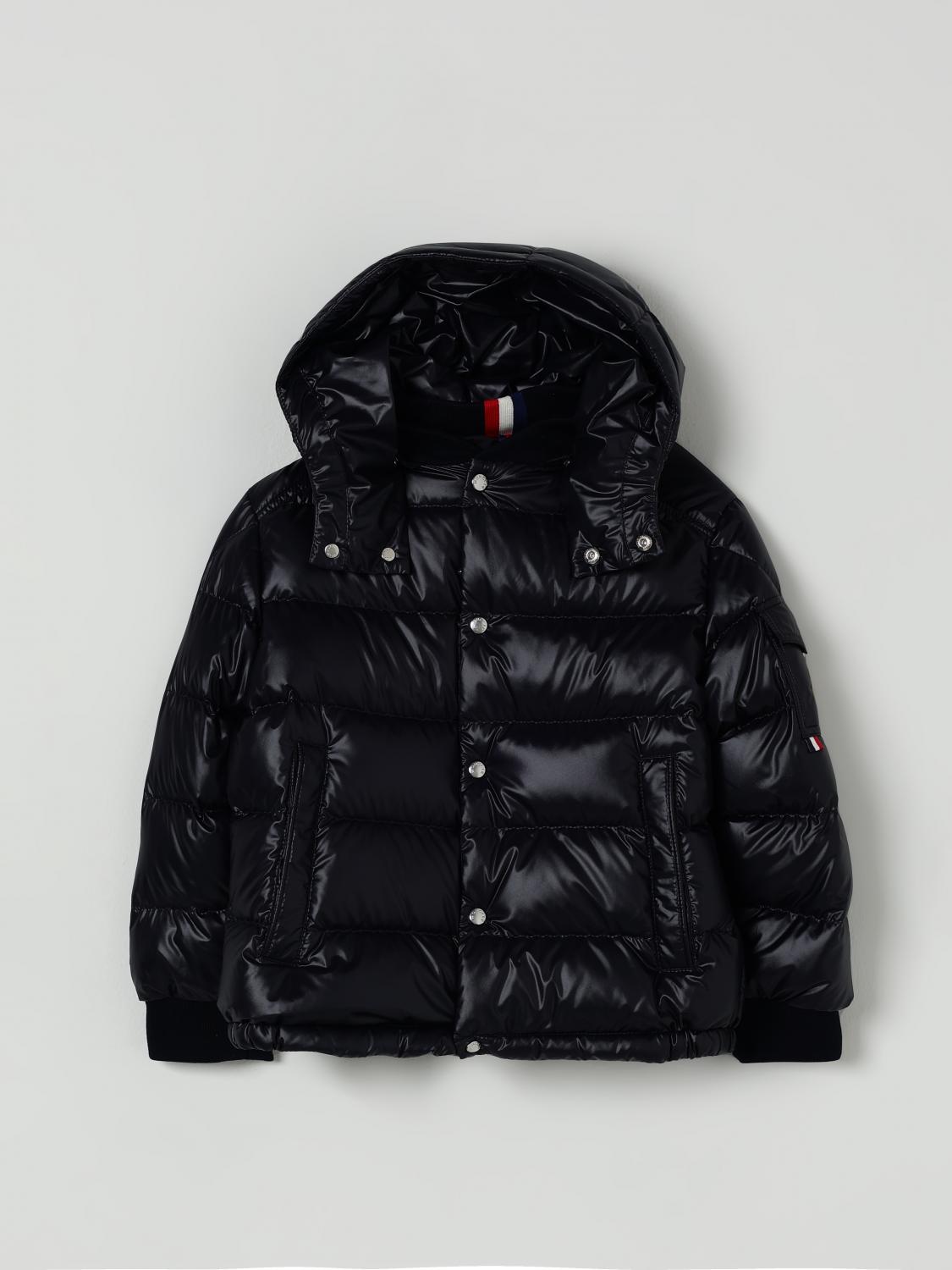 Moncler Jacket Kids Blue