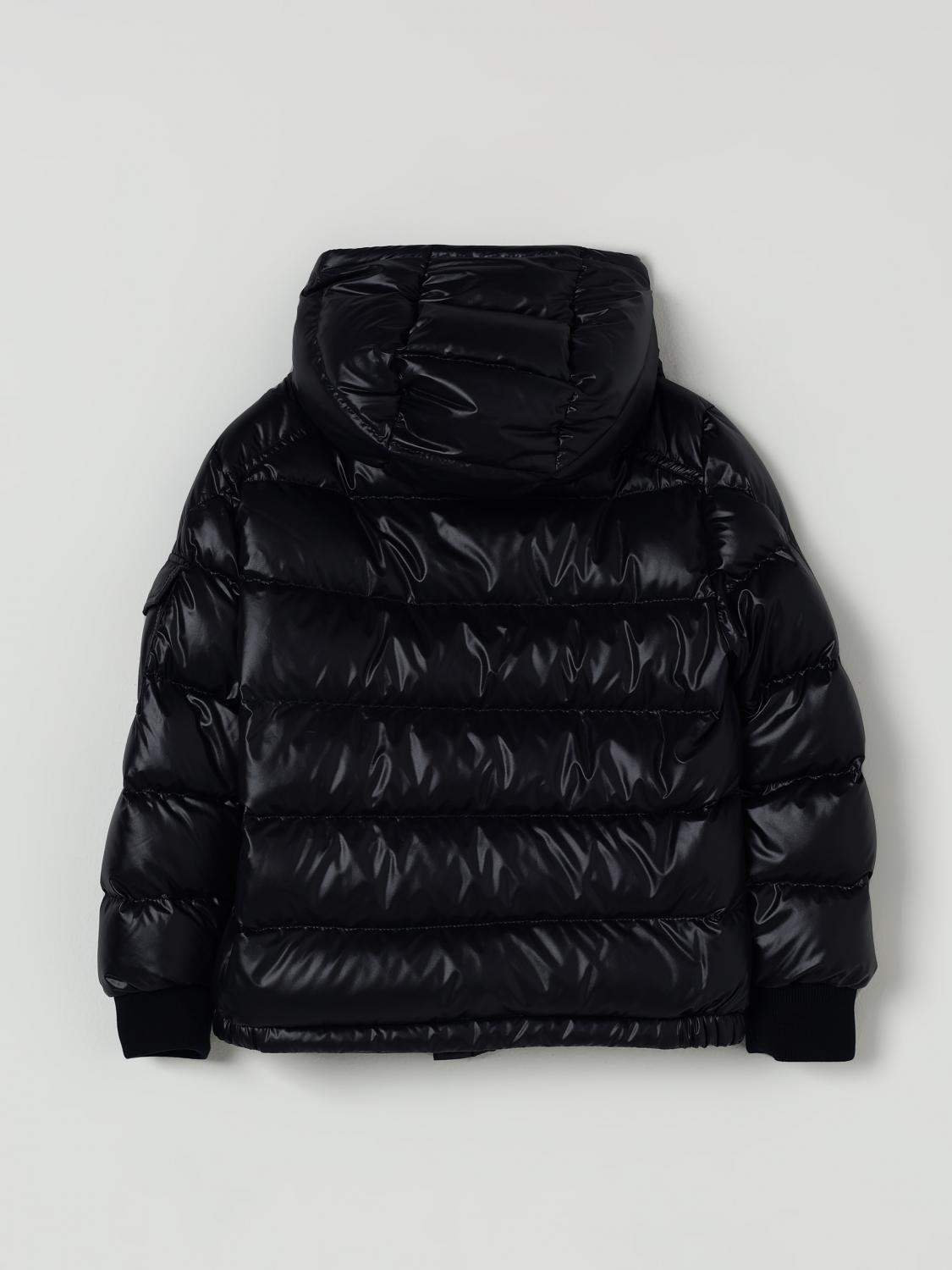 Moncler Jacket Kids Blue