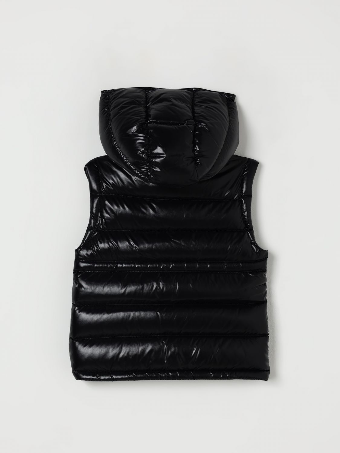 Moncler Waistcoat Kids Black