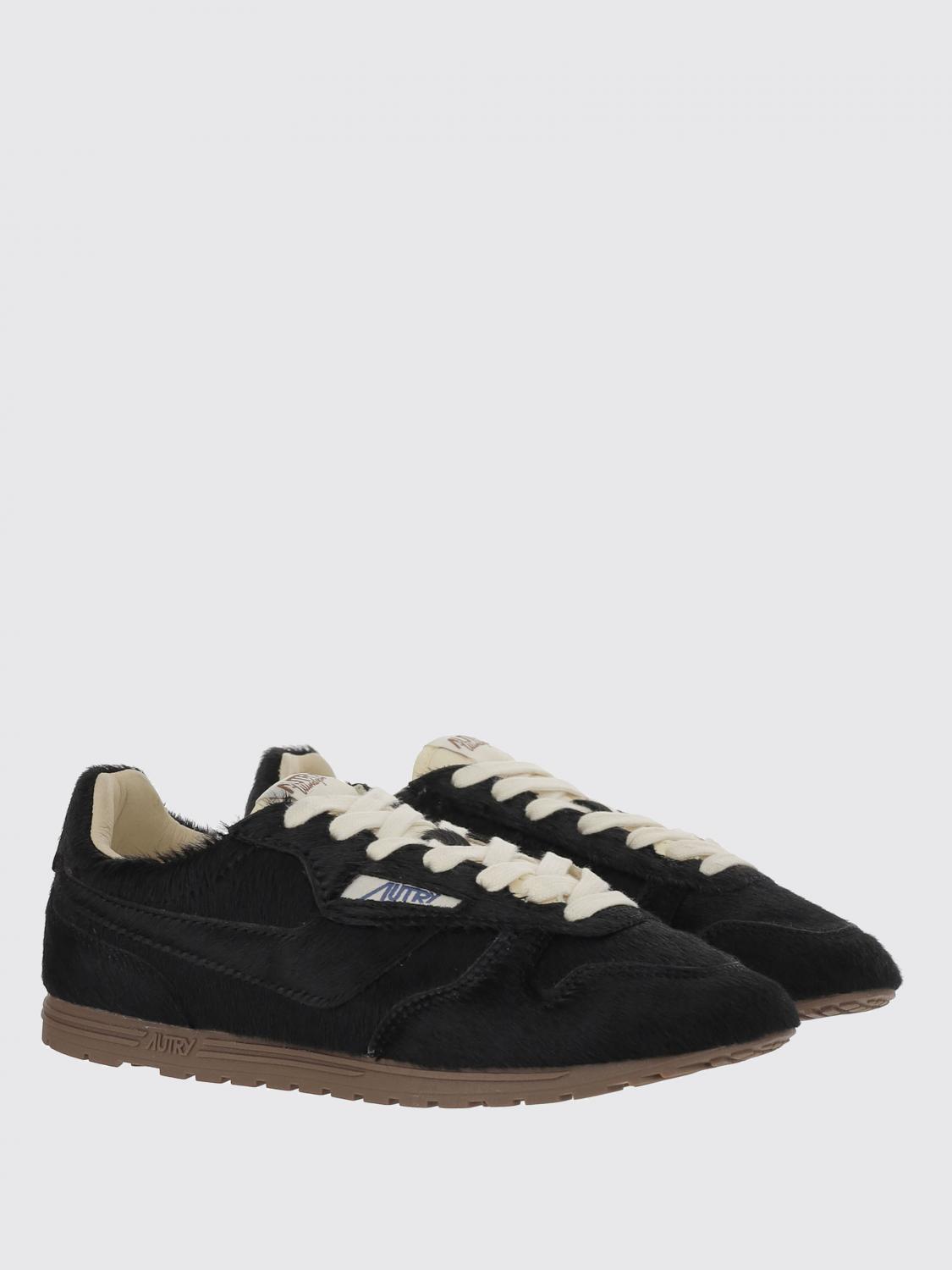 Autry Sneakers Woman Black