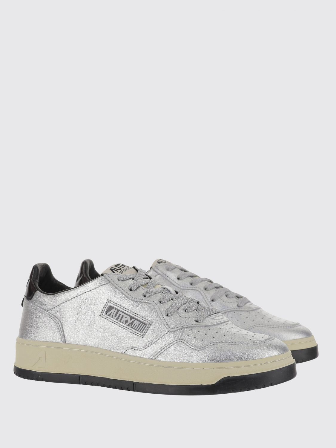 Autry Sneakers Men Silver