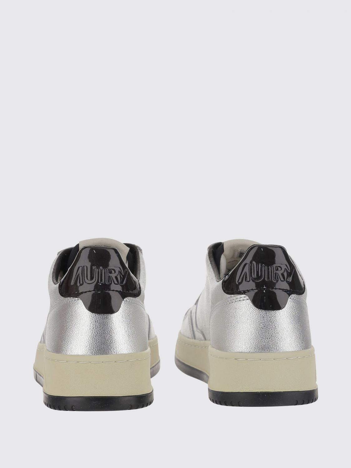 Autry Sneakers Men Silver