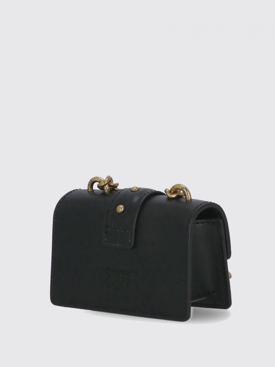 Pinko Shoulder Bag Woman Black