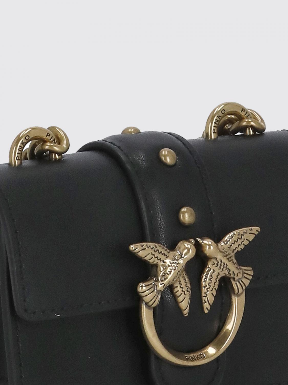 Pinko Shoulder Bag Woman Black