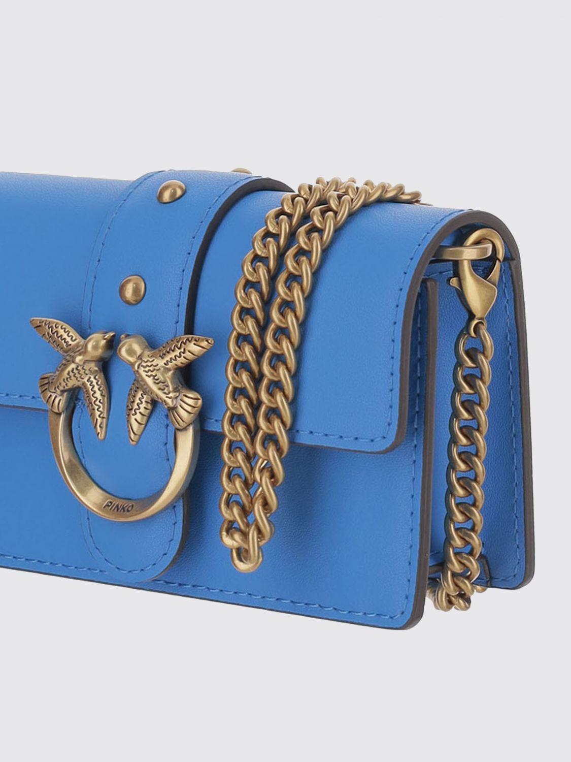Pinko Mini Bag Woman Blue