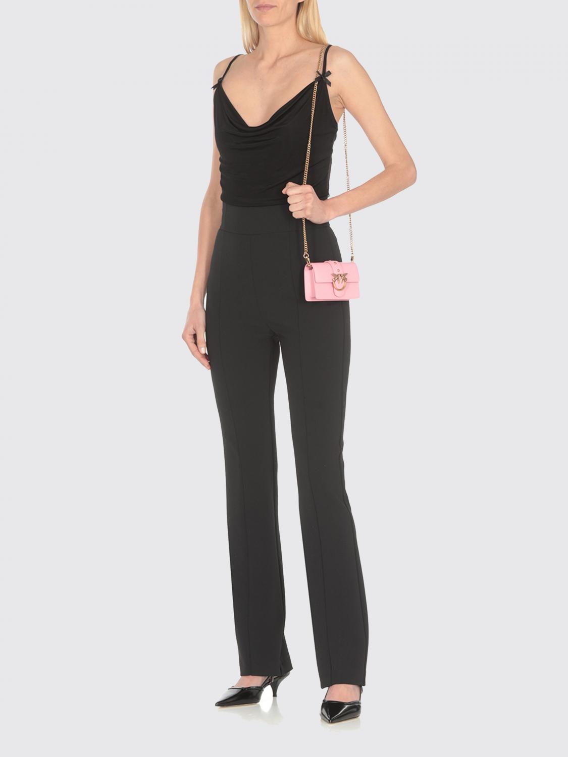 Pinko Shoulder Bag Woman Black
