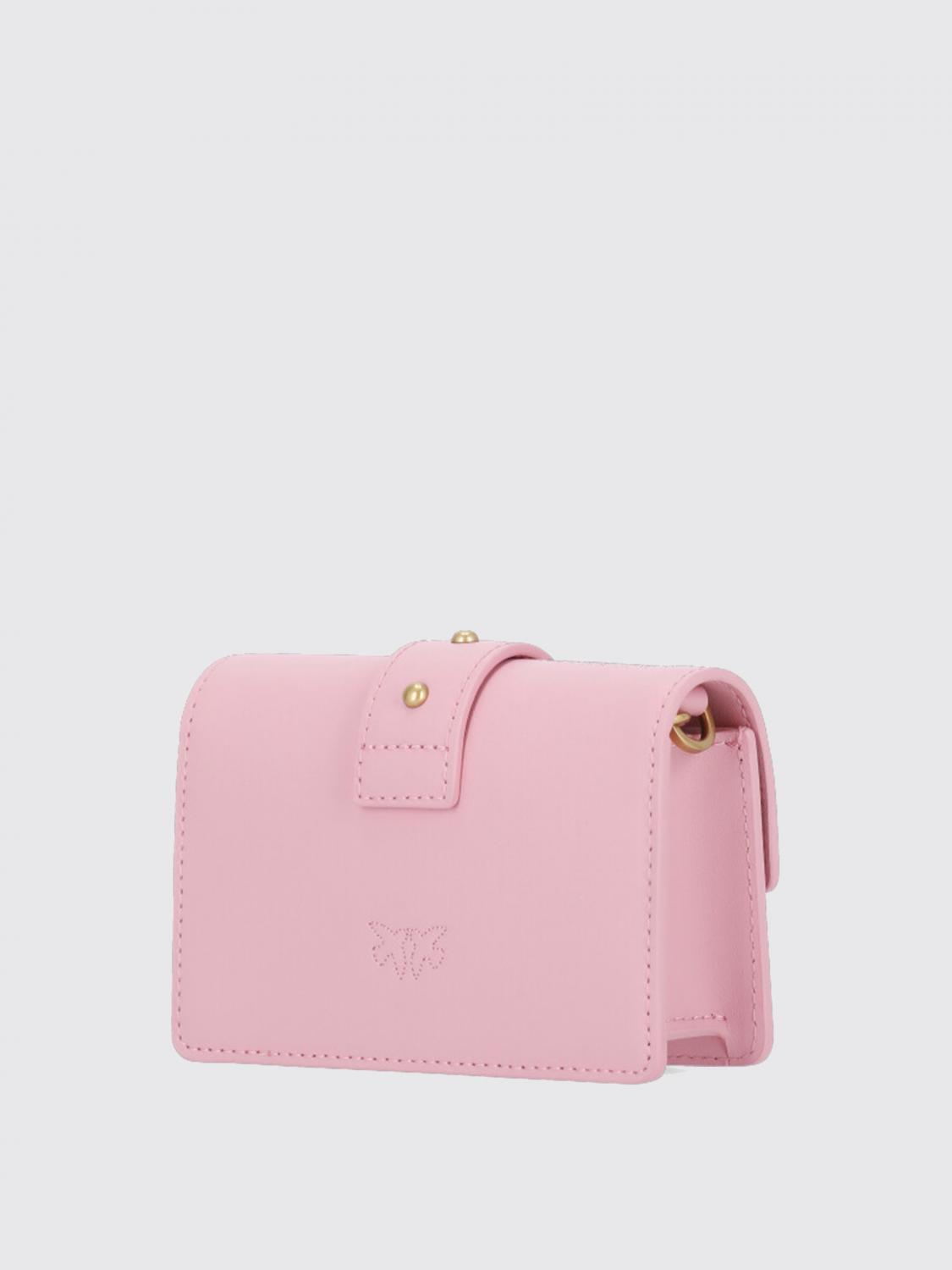 Pinko Shoulder Bag Woman Black