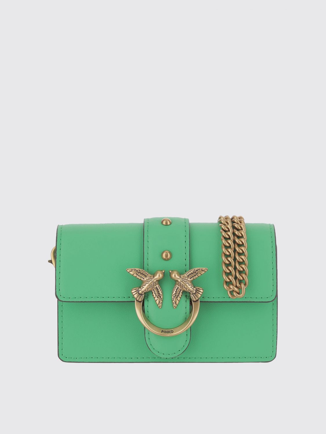 Pinko Mini Bag Woman Blue