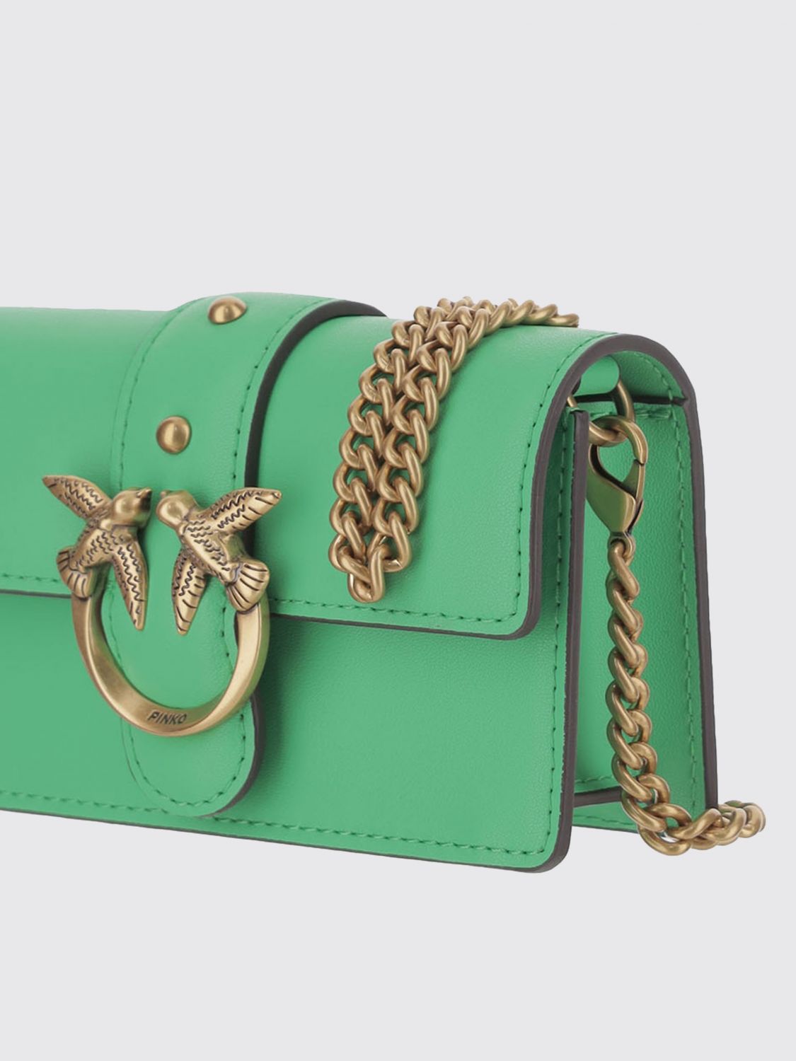 Pinko Mini Bag Woman Blue