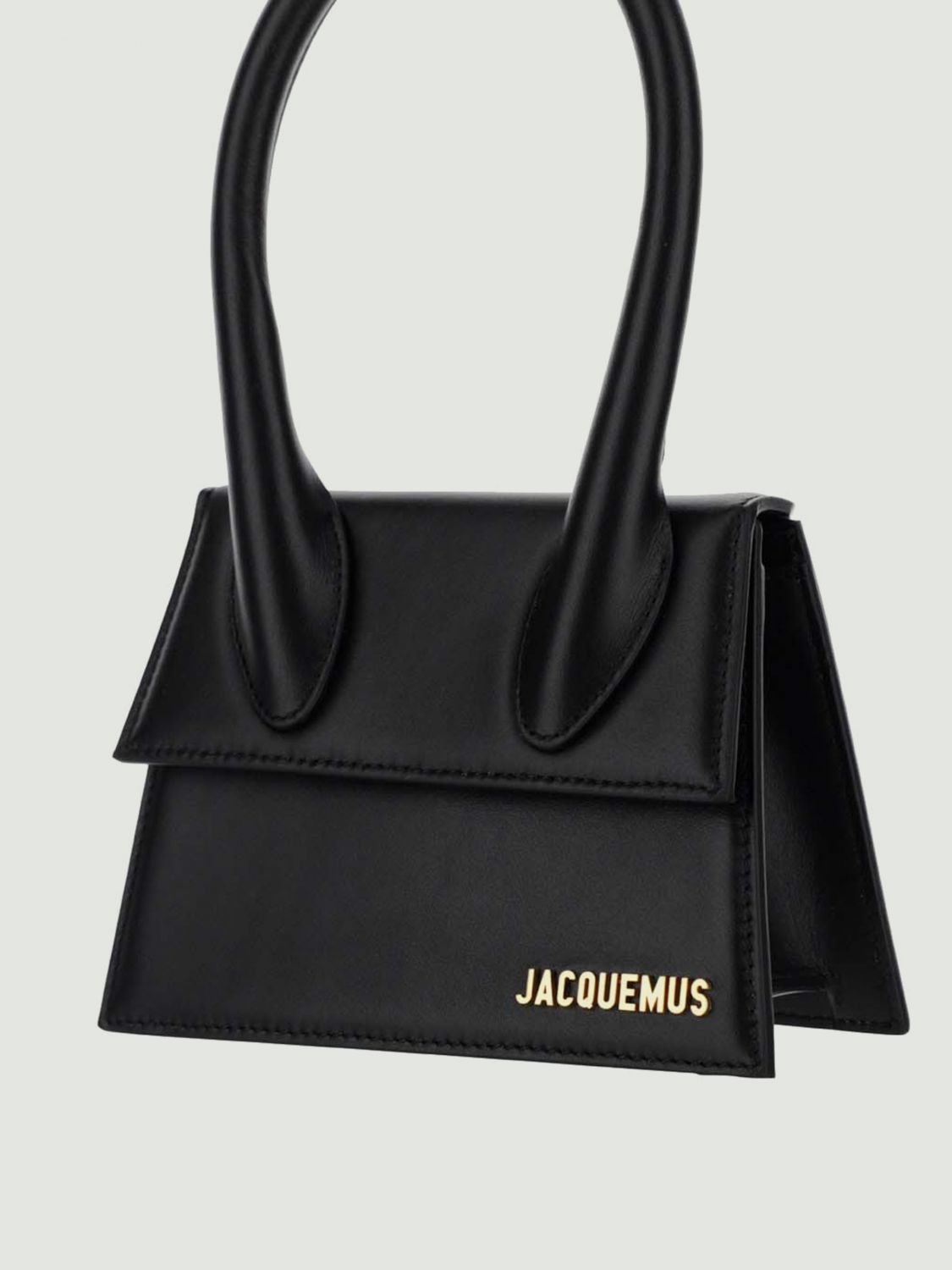 Jacquemus Shoulder Bag Woman Black