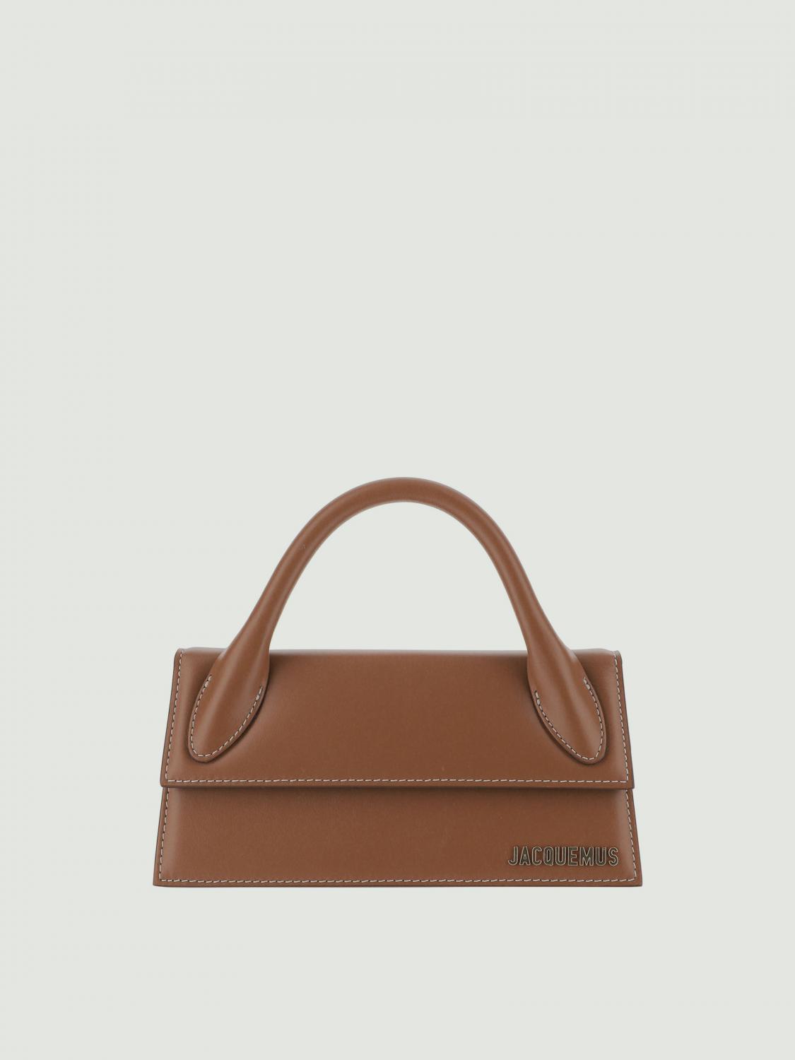 Jacquemus Shoulder Bag Woman Brown