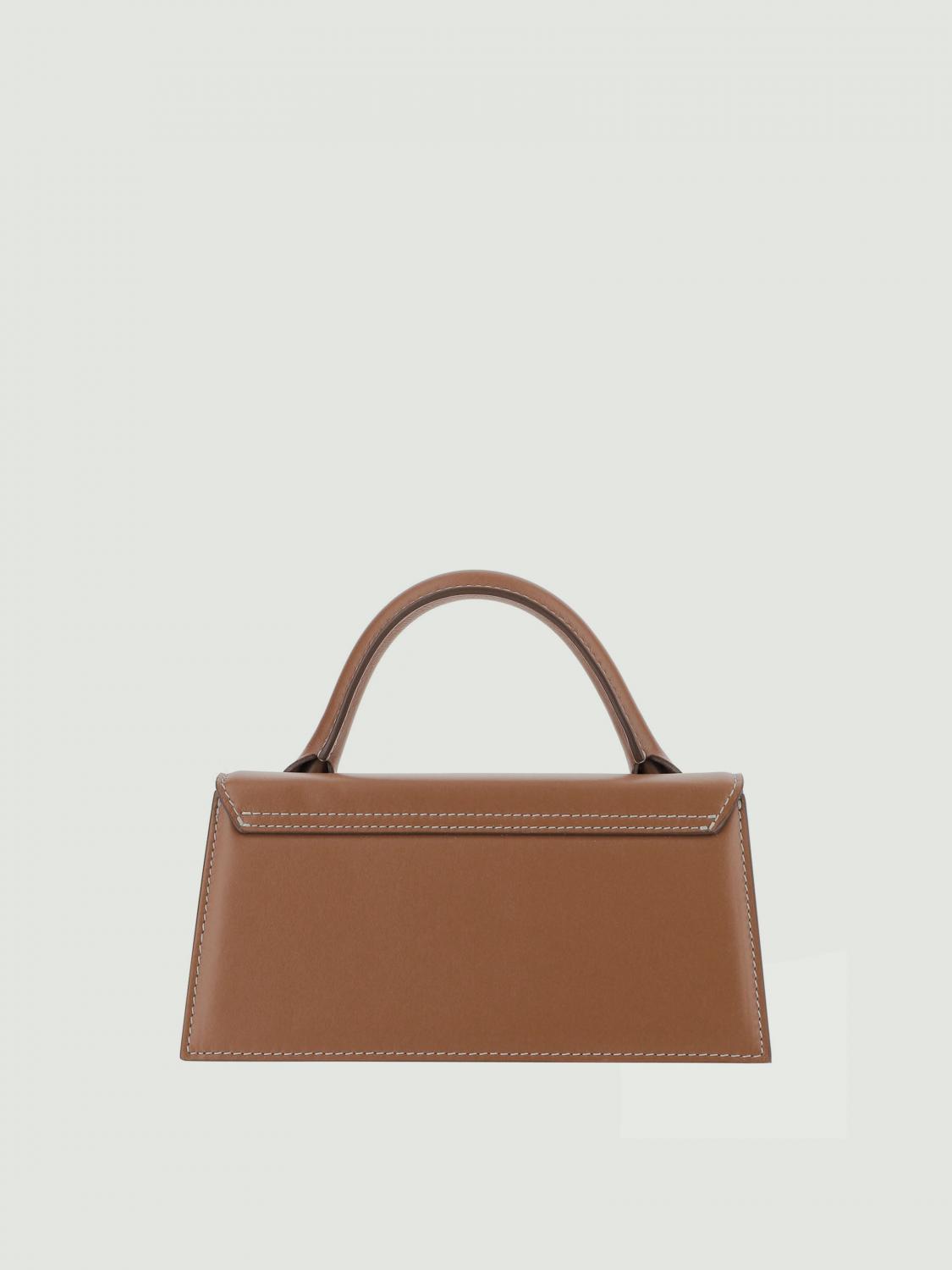 Jacquemus Shoulder Bag Woman Brown