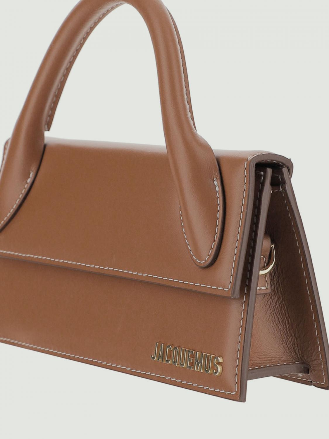 Jacquemus Shoulder Bag Woman Brown