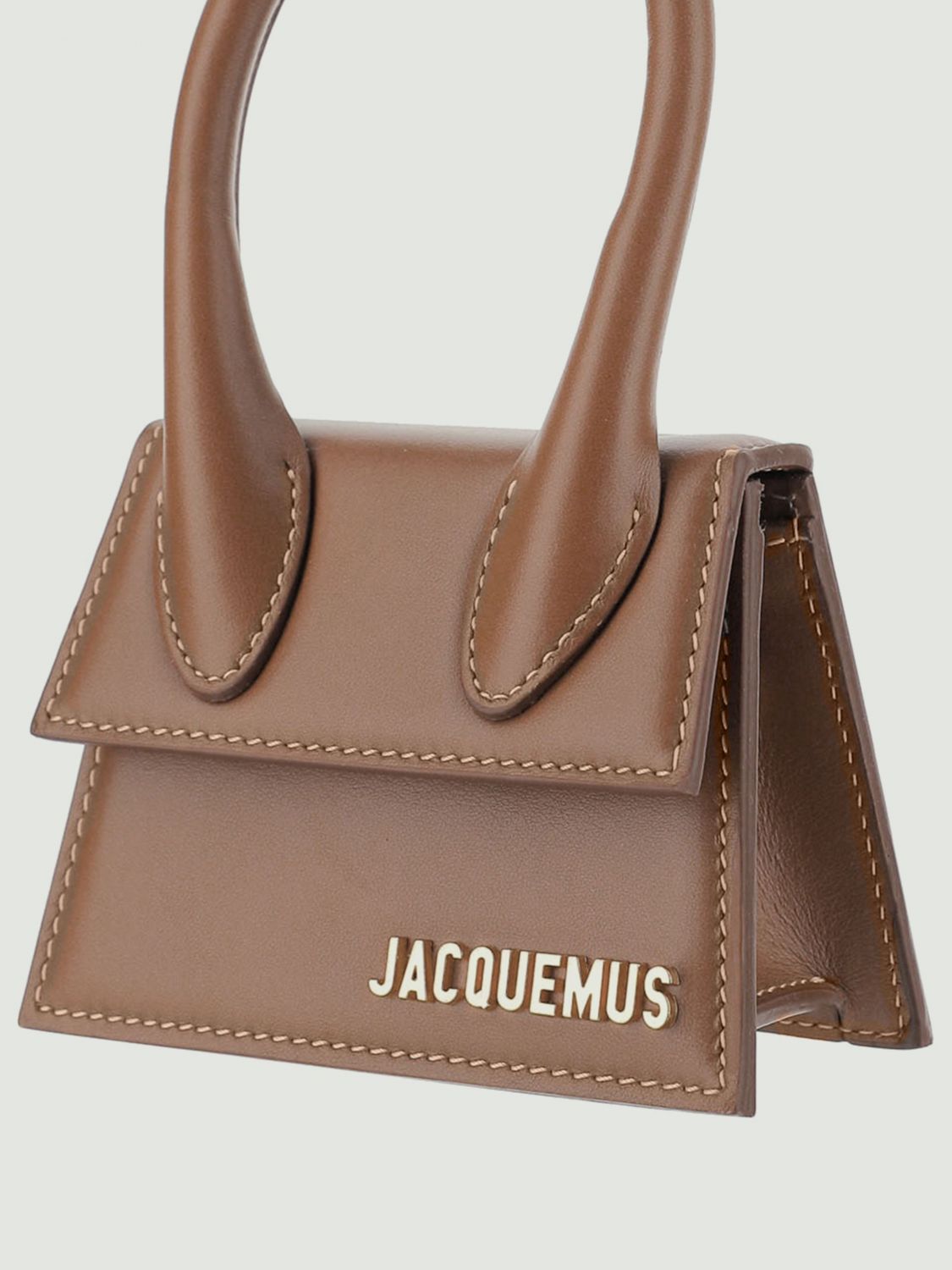Jacquemus Shoulder Bag Woman Brown