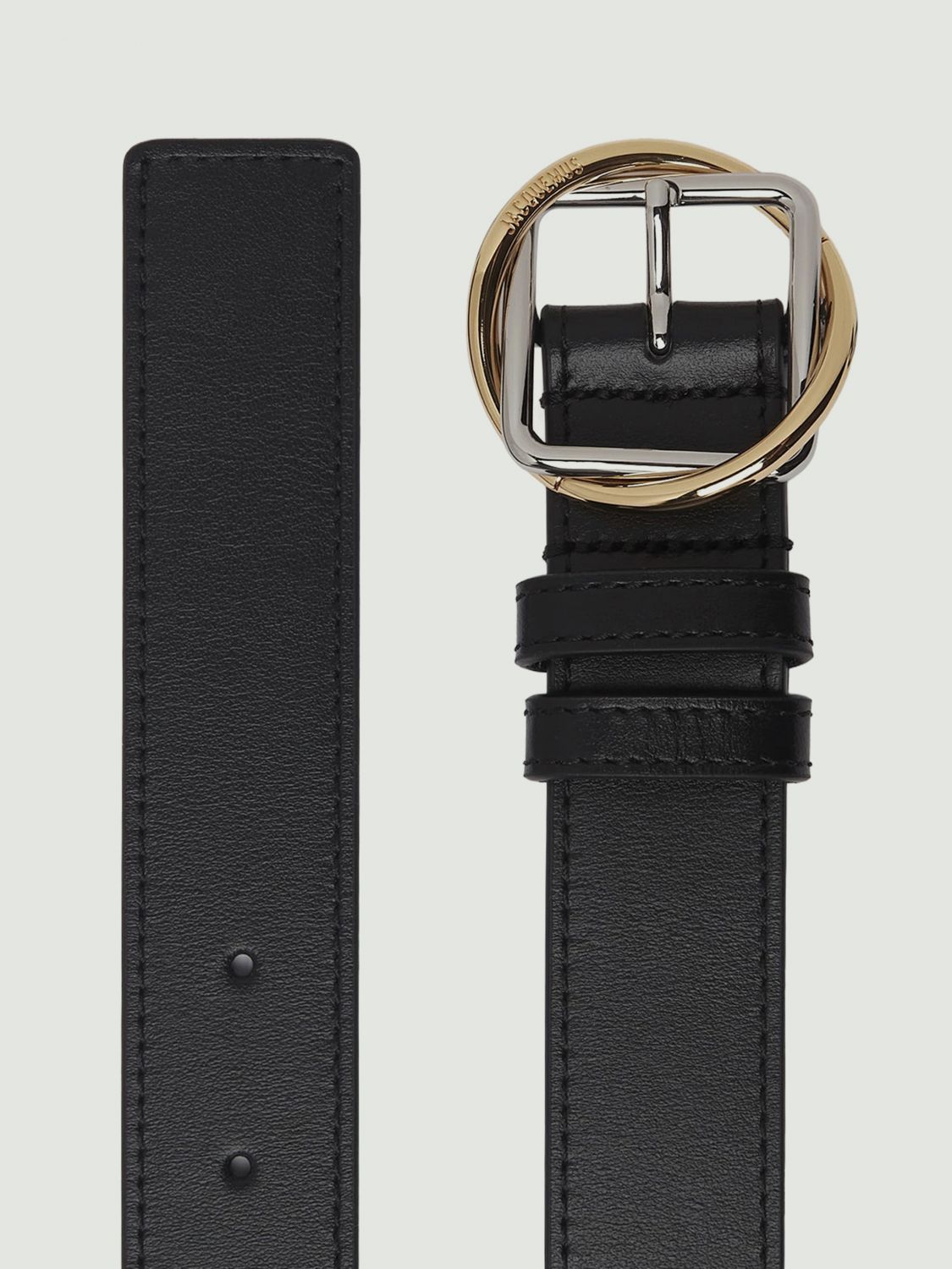 Jacquemus Belt Men Black