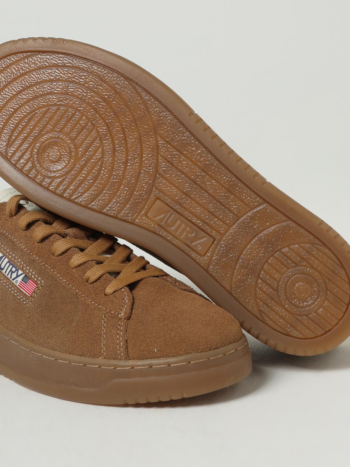 Autry Sneakers Men Brown