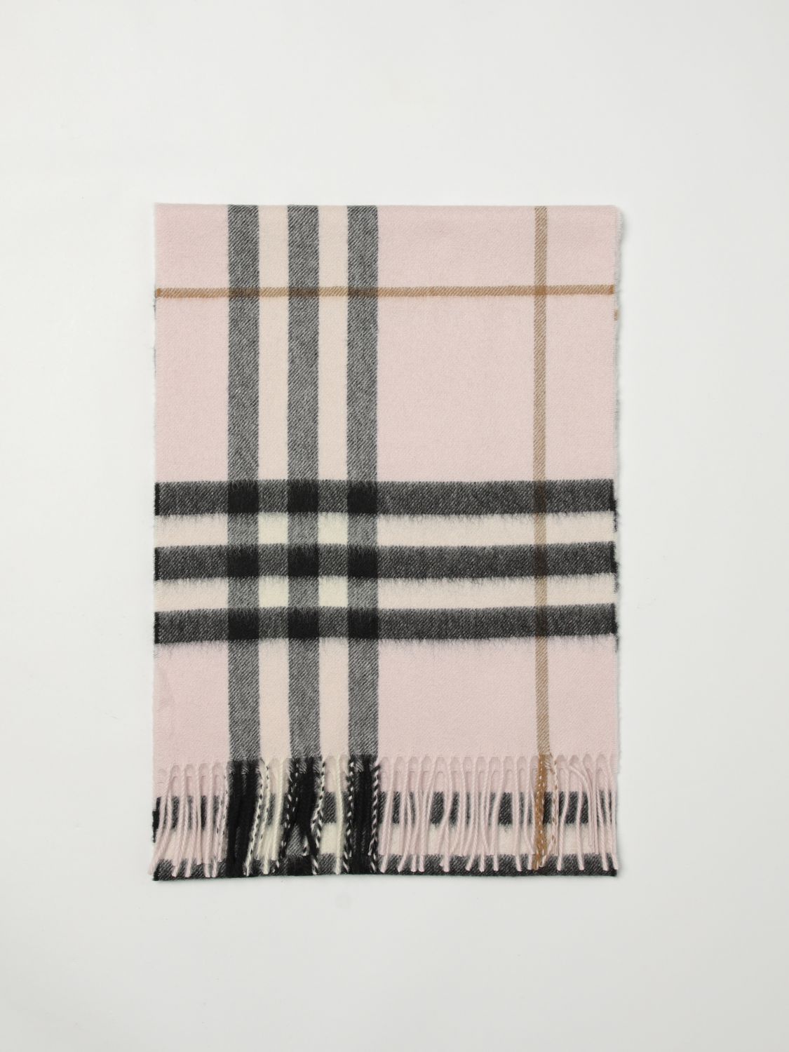Burberry Scarf Men Pink