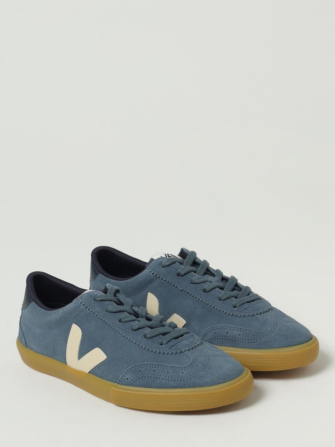 Veja Sneakers Men Gnawed Blue