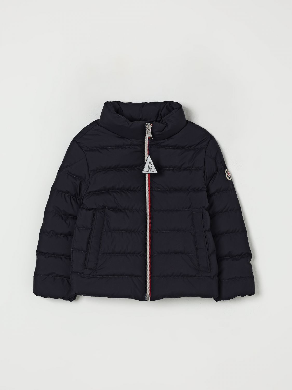 Moncler Coat Kids Blue