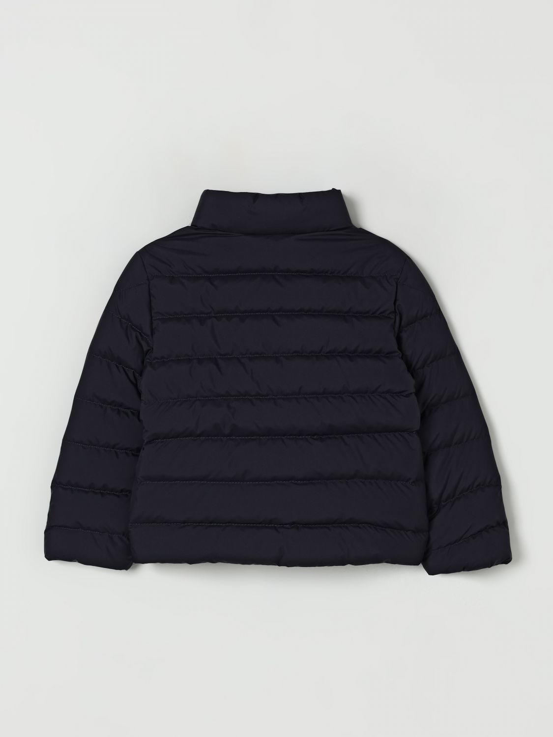 Moncler Coat Kids Blue