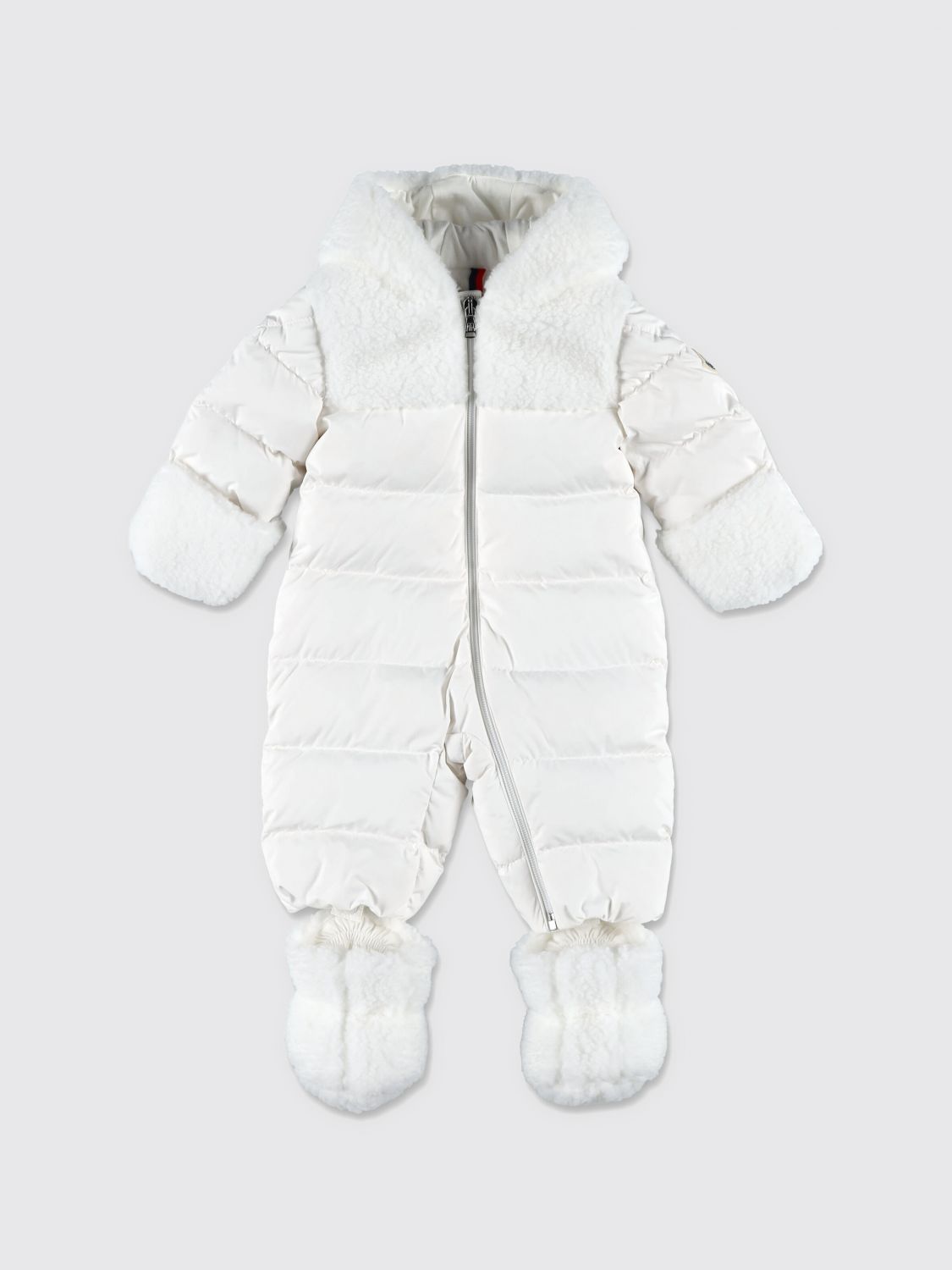 Moncler Tracksuits Kids White