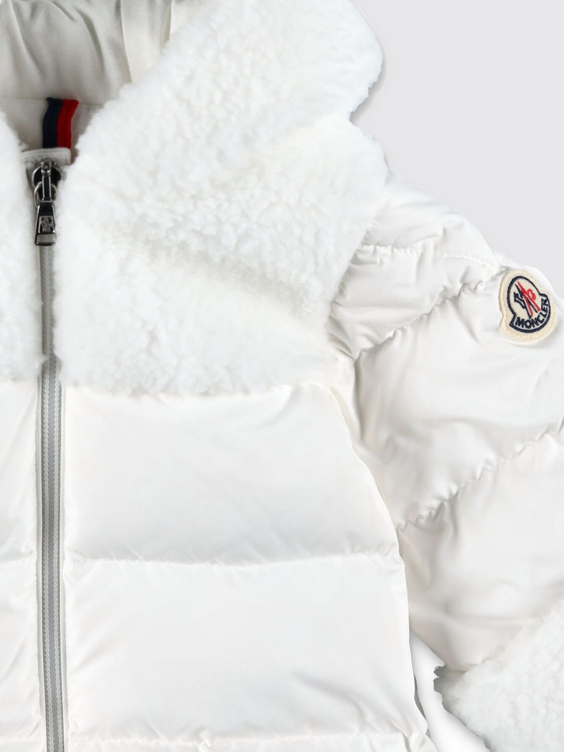 Moncler Tracksuits Kids White