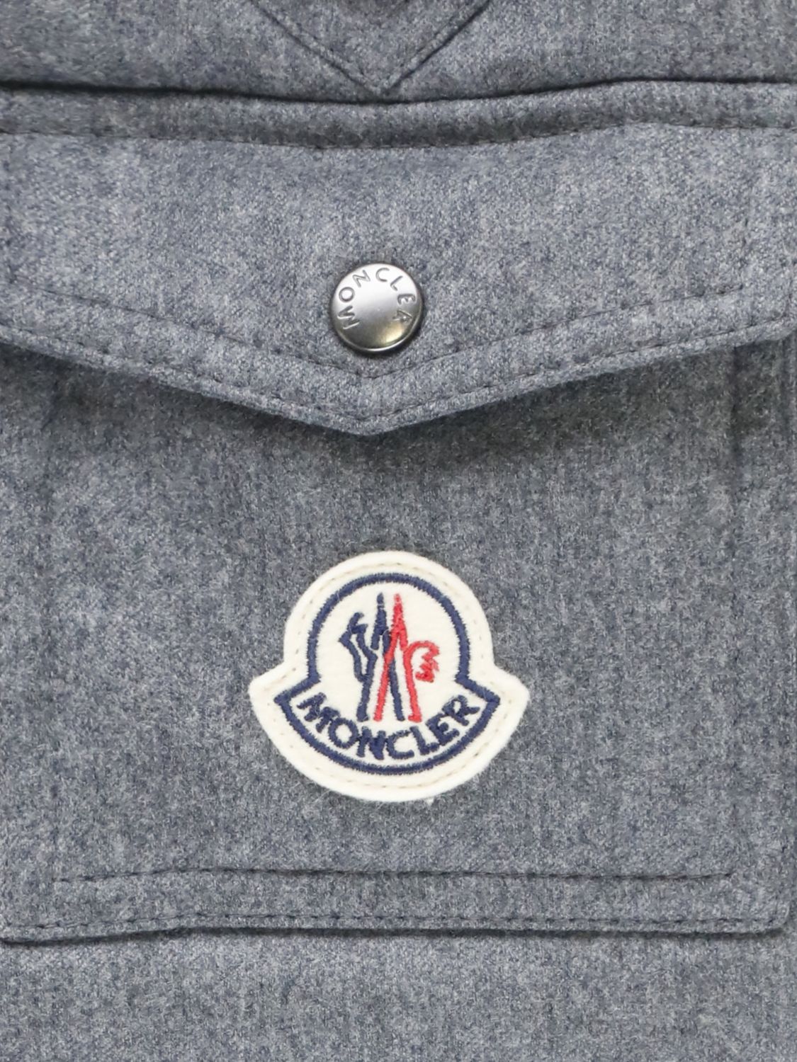 Moncler Jacket Kids Grey