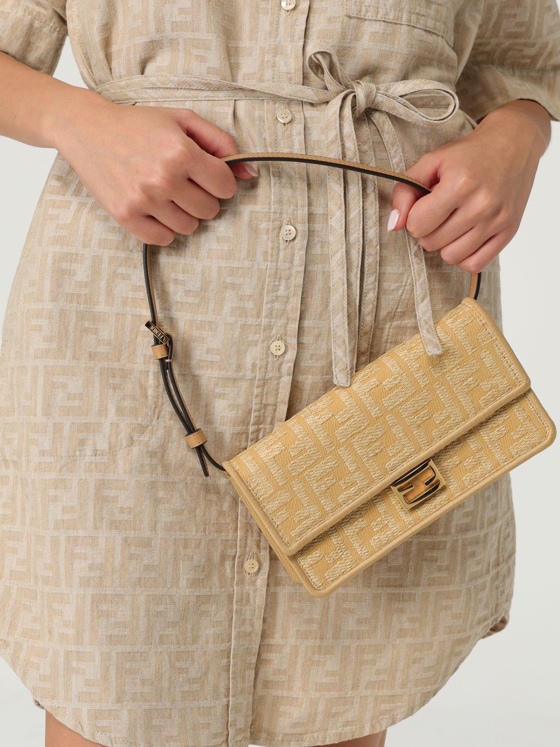 Fendi Wallet Woman Natural