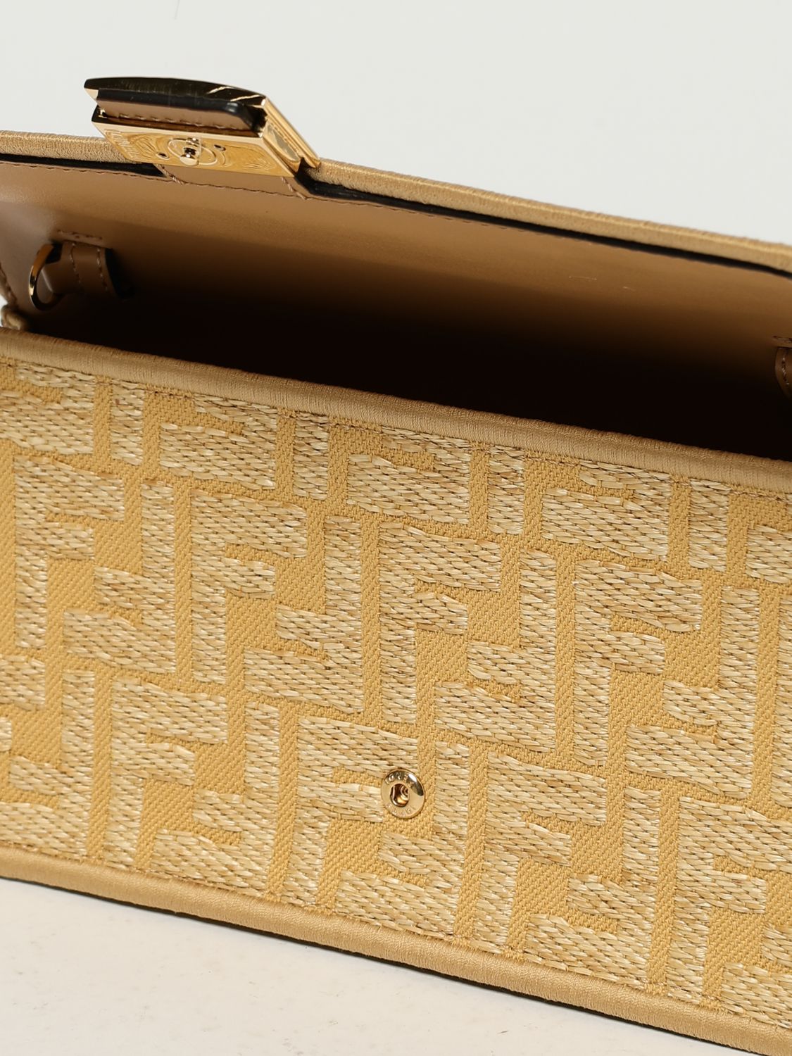 Fendi Wallet Woman Natural