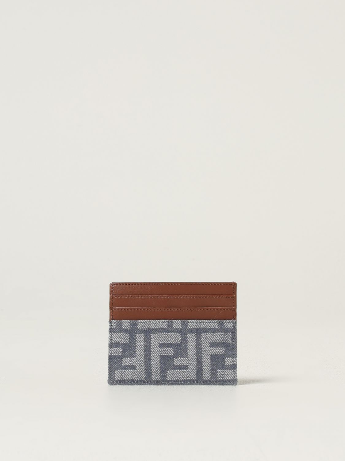 Fendi Wallet Woman Denim