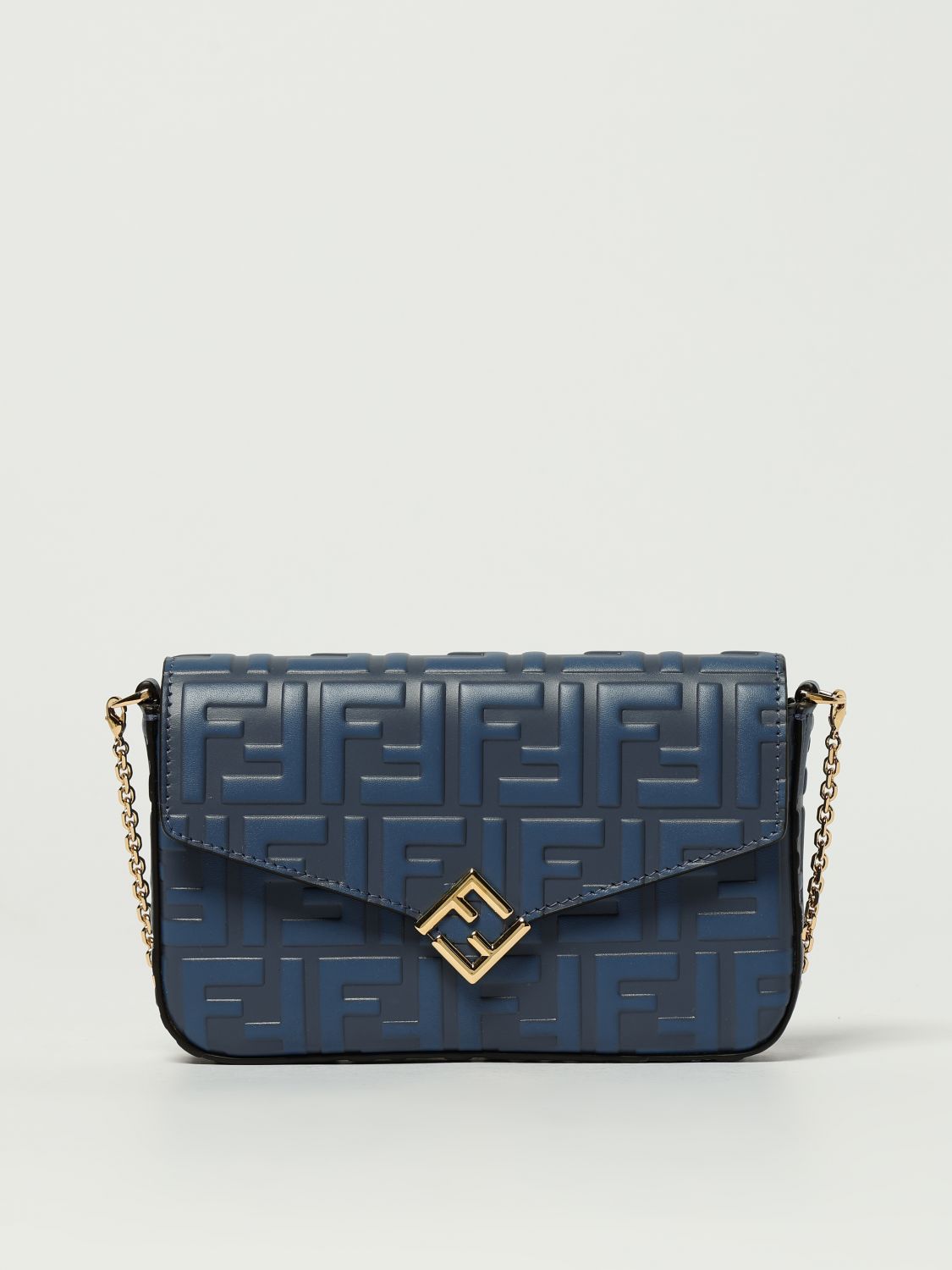 Fendi Wallet Woman Denim