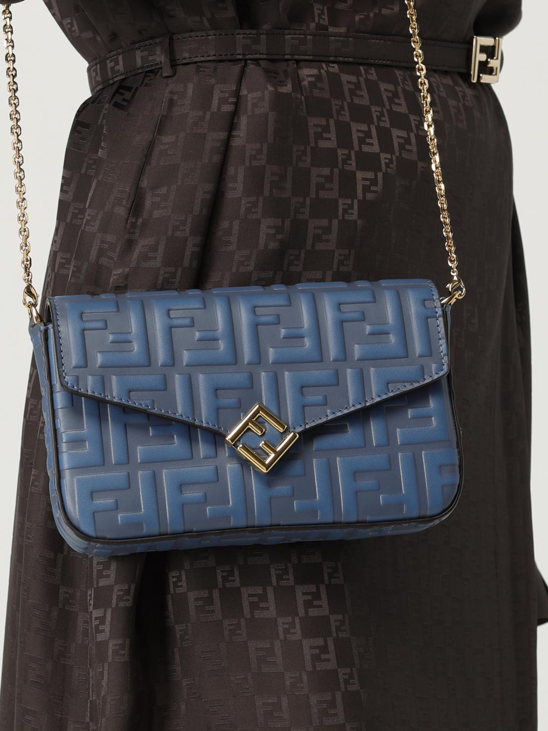 Fendi Wallet Woman Denim